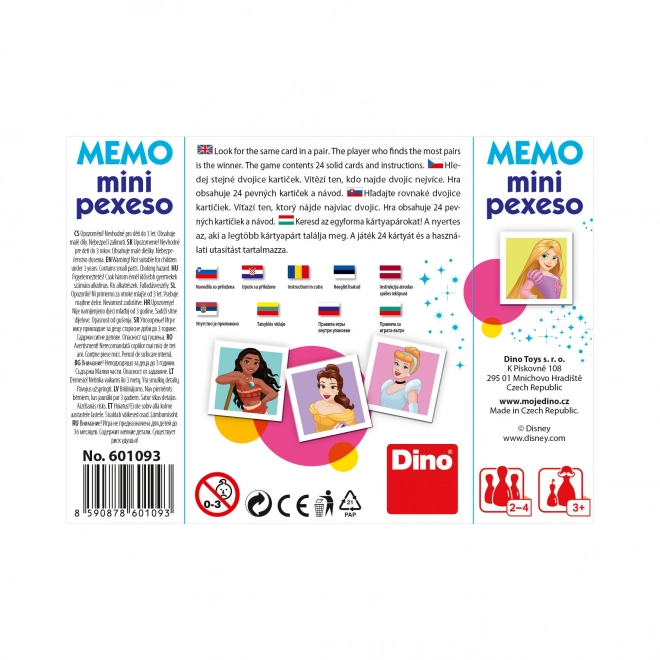 DISNEY III. mini Pexeso