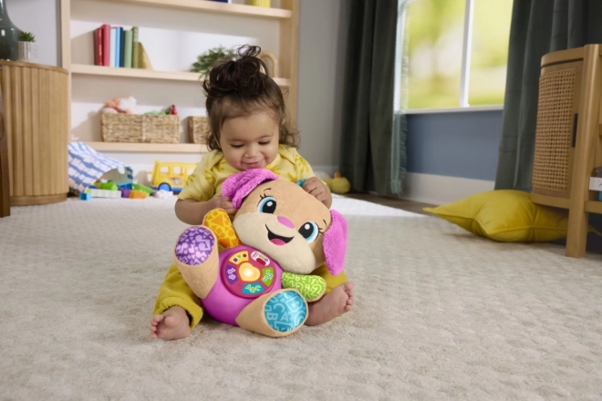 Mluvící pejskova sestřička Fisher-Price Smart Stages