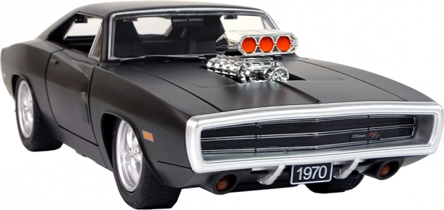 Auto na dálkové ovládání Dodge Charger 1:16 černé