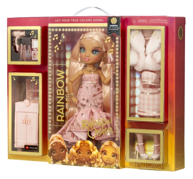 Rainbow High Vision Diva – Sabrina St. Cloud