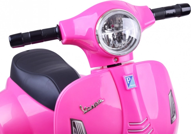 Dětský Elektrický Skútr Vespa – růžová