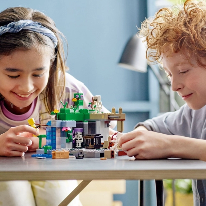 LEGO Minecraft 21189 Jeskyně kostlivců