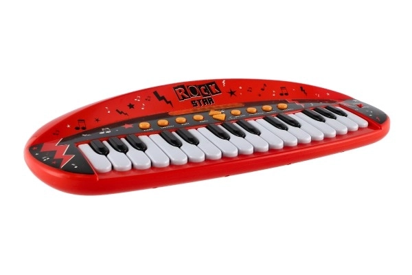 Dětské pianko ROCK STAR s 31 klávesami