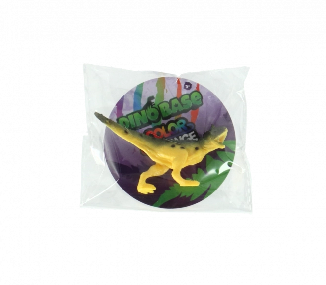 dinosaurus měnící barvu podle teploty