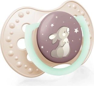 Dynamická silikonová savička