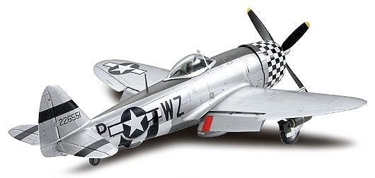 Model P-47D Thunderbolt Bubbletop