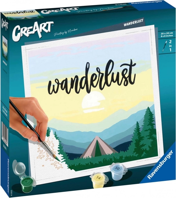 creart cestovní sada pro mladé umělce