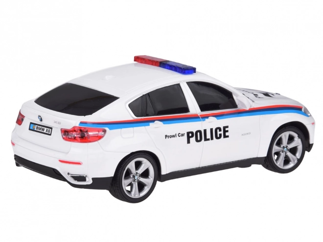 Sportovní vůz BMW X6 na dálkové ovládání
