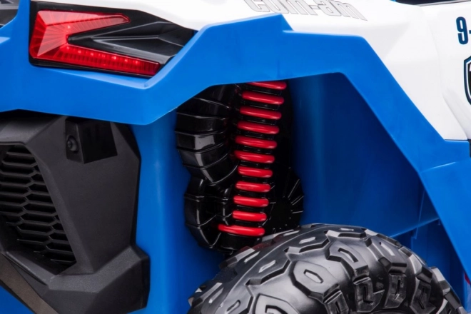 Dětské policejní vozítko na akumulátor 4x4 Buggy XB-2118