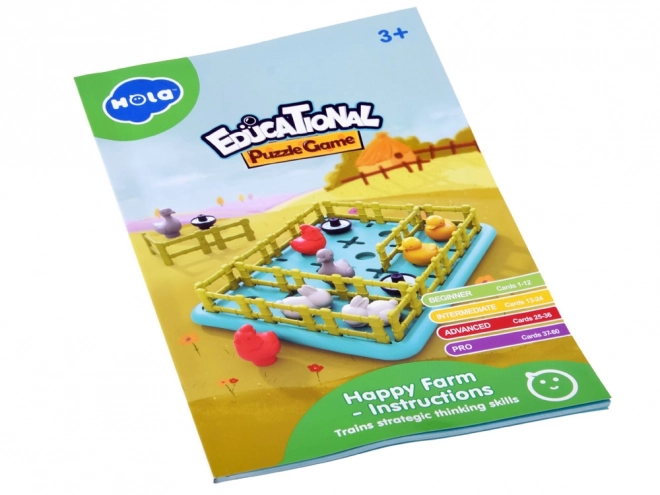 Wesoła Farma - Logická a vzdělávací hra
