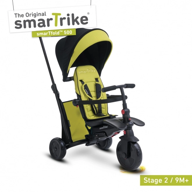 Tříkolka Smart Trike 7 v 1 Smartfold 500 zelená