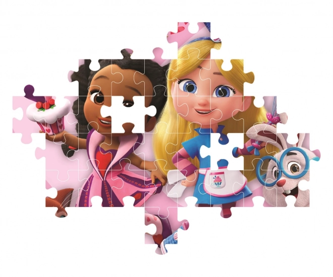CLEMENTONI Puzzle Alenčina pekárna v říši divů 104 dílků