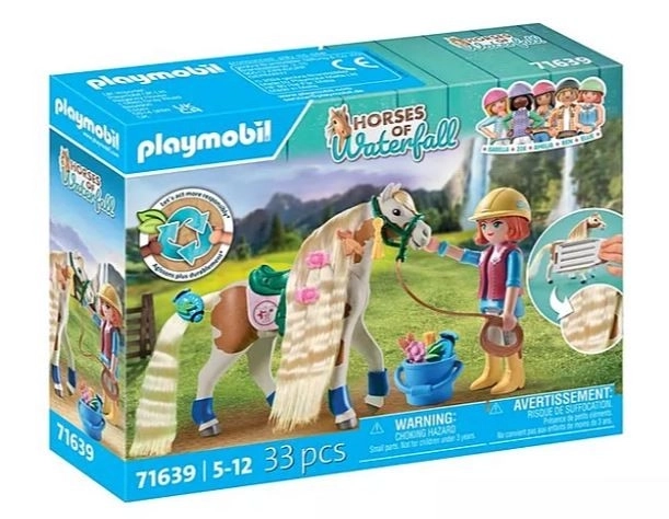 Sada figurek Koně 71639 Ellie s koněm