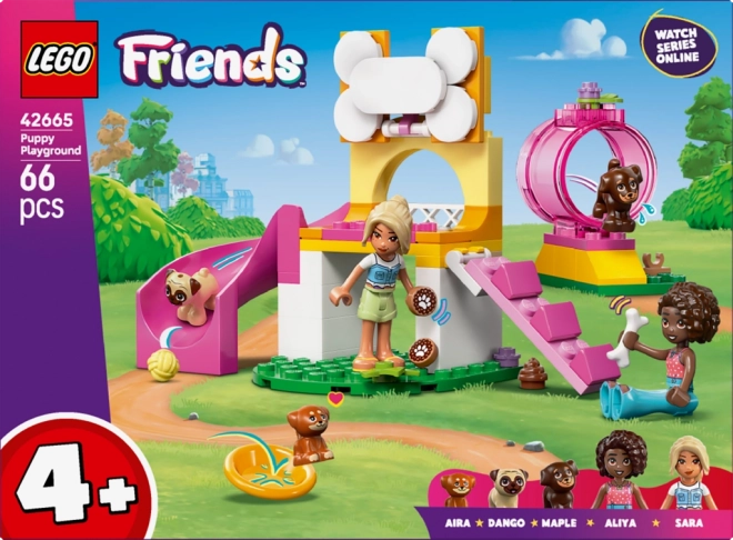 LEGO Friends Hřiště pro Štěňátka