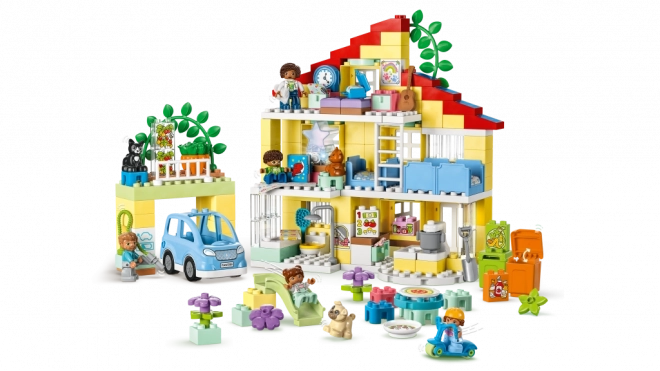 LEGO® DUPLO® 10994 Rodinný dům 3 v 1