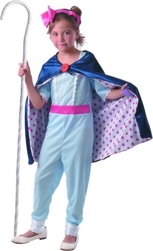 Šaty na karneval pro holky - Pastýřka