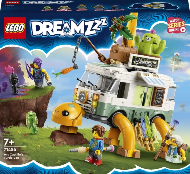 LEGO DREAMZzz Želví dodávka paní Castillové