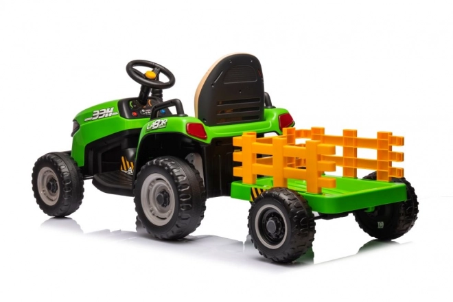Bateriový traktor BBH-030 zelený