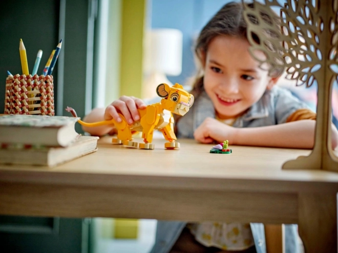 LEGO Disney 43243 Lvíče Simba ze Lvího krále