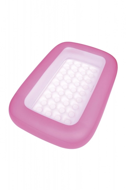 Růžový nafukovací bazén 165 x 104 x 25 cm Bestway