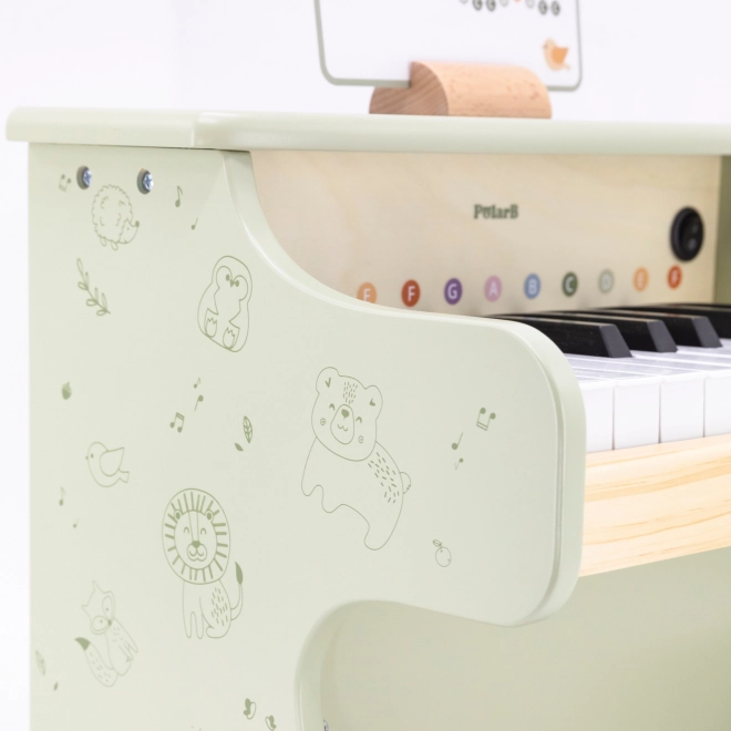 Dřevěné piano Viga pro děti
