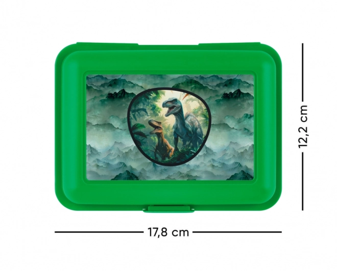 Box na svačinu s motivem Dinosaurus