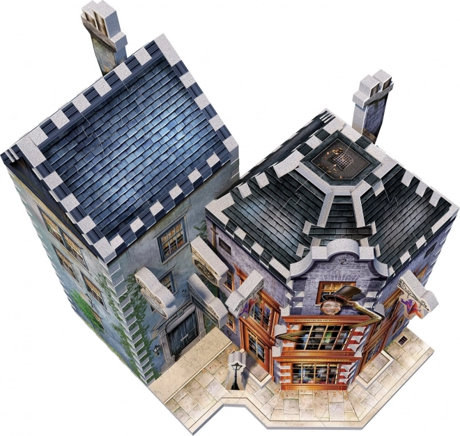 WREBBIT 3D puzzle Harry Potter: Kratochvílné a kouzelnické kejkle a Denní věštec 285 dílků