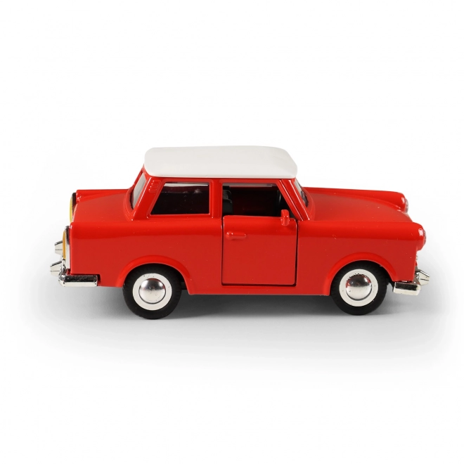 Auto kov/plast retro - Trabant
