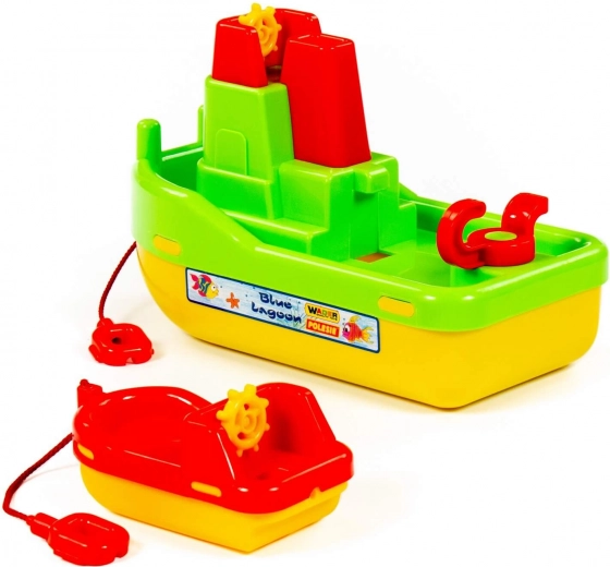 Pohyblivé kormidlo pro řízení směru