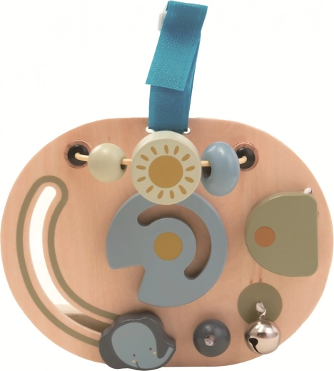 Activity board pro smyslové objevování