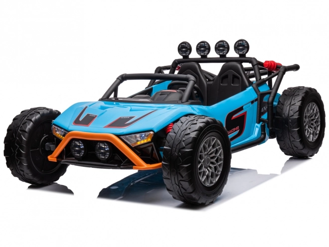 Dvouosobový terénní auto Buggy Racing – Modrá