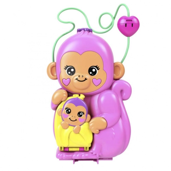 Polly Pocket Dobrodružství v Riu - Opice