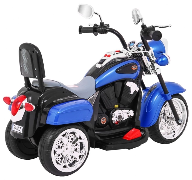 Chopper NightBike – Modrý