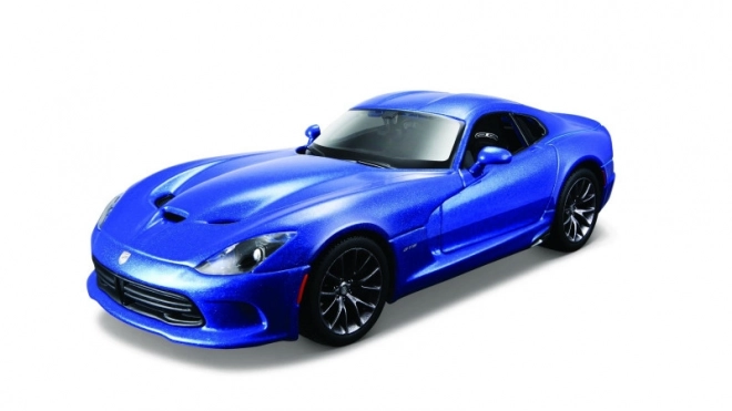 Model kovový Dodge Viper 2013 1:24 ke sestavení