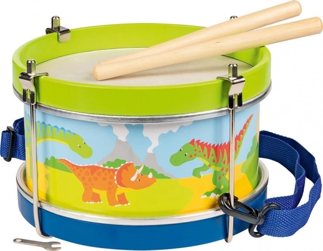 Goki Drum s dinosaury