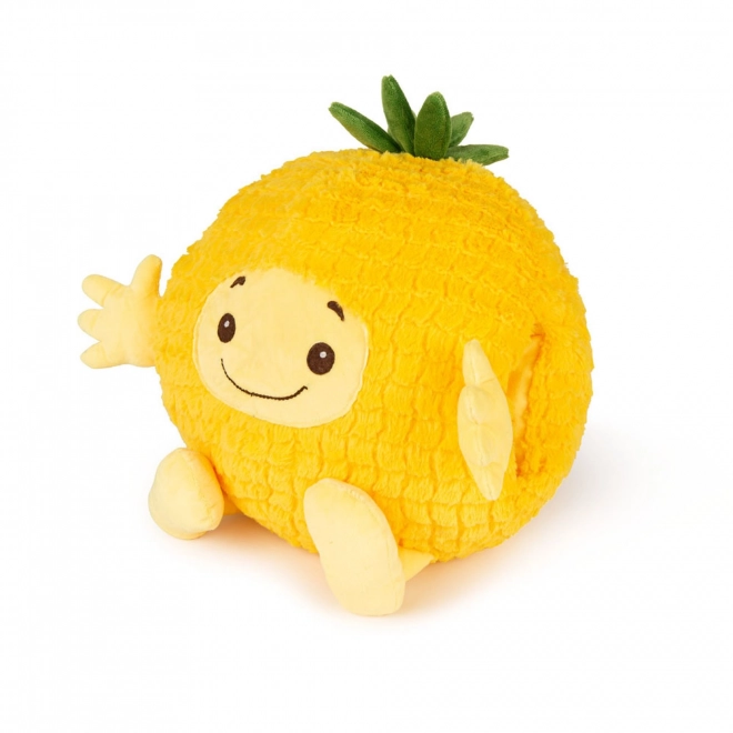 Hřejivý Plyšový Polštář Ananas 3 v 1 Cozy Noxxiez