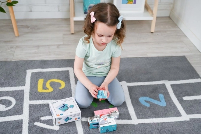 Kostka puzzle Zvířata Arktidy