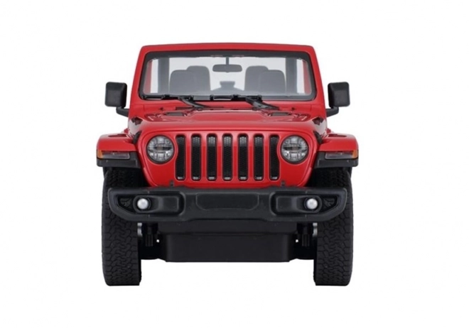 Auto R/C Jeep Wrangler Rubicon 1:14 Rastar – Červený
