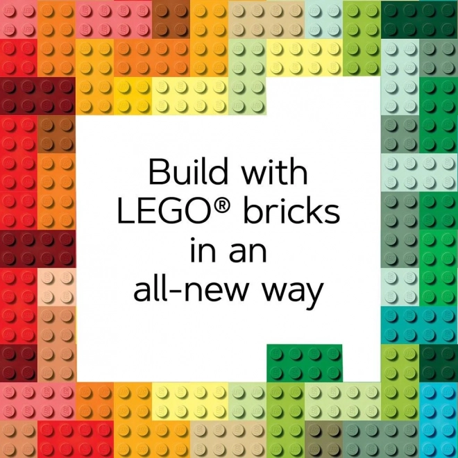 Puzzle duhové kostky s 1000 dílky od LEGO