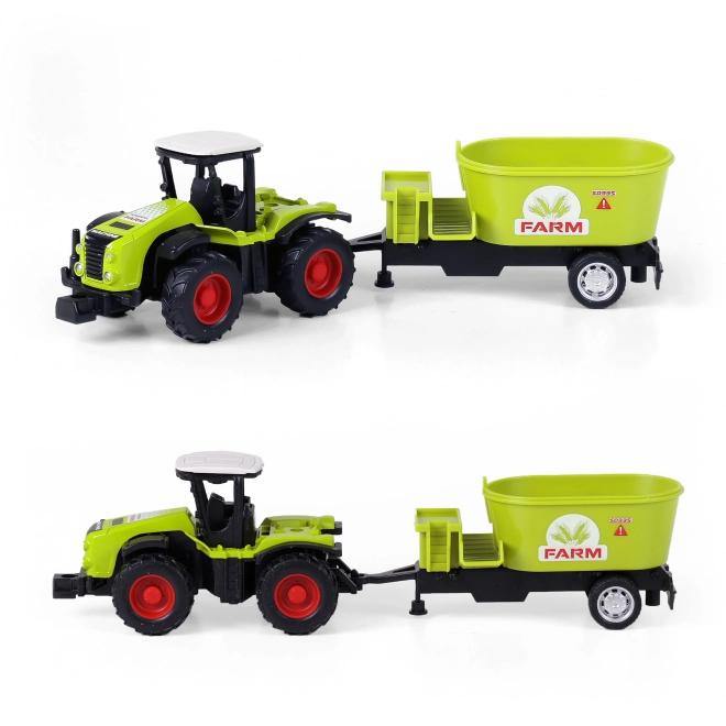 Traktor s vlečkou z kolekce Moje malá farma