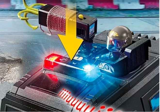 City Action terénní vozidlo speciální jednotky
