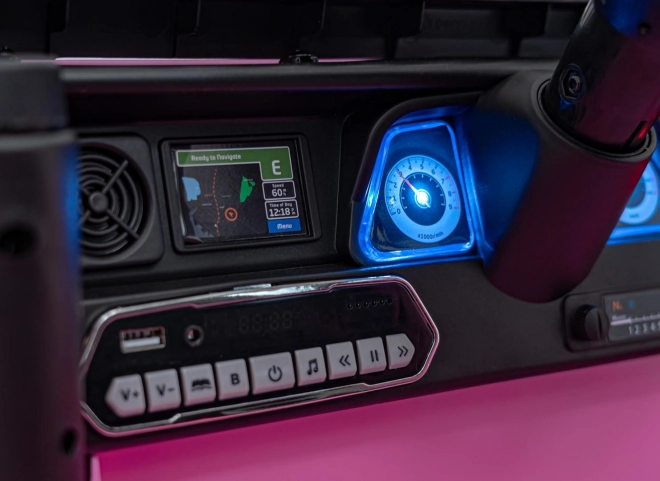 Vehicul de teren CLIMBER – Růžové
