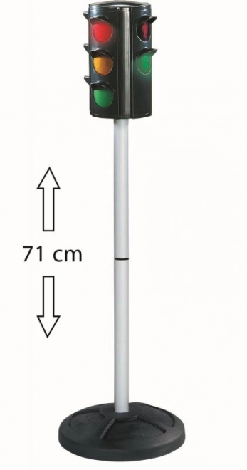 Dětský semafor s automatickým přepínáním světel