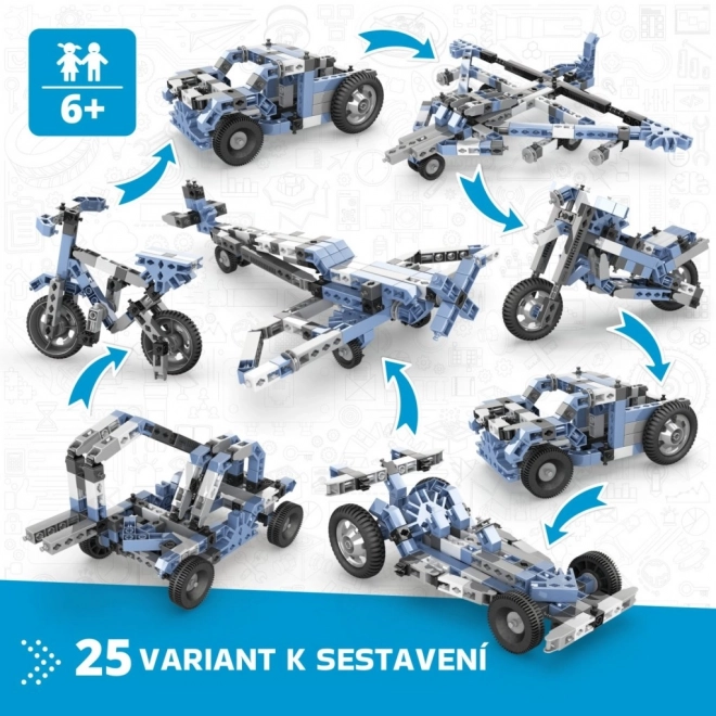 Stavebnice Creative Builder Multimodel 25v1