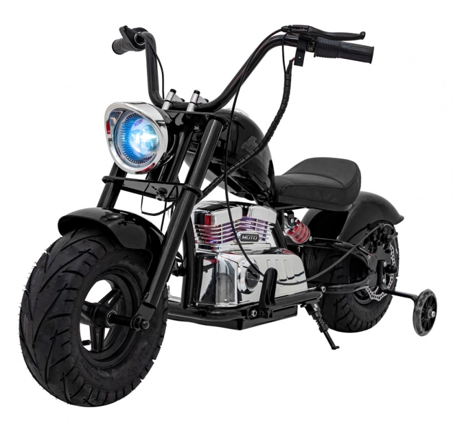 Chopper Warrior Motocykl černá