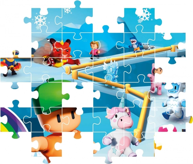 CLEMENTONI Puzzle Stumble Guys 180 dílků