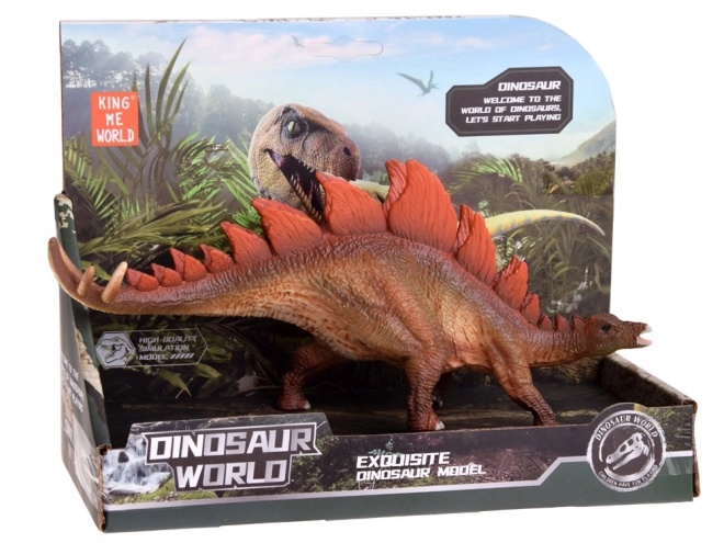 Realistická figurka dinosaura Stegosaurus