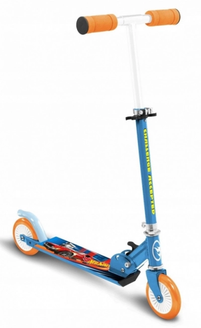 Dvoukolová koloběžka Stamp - Hot Wheels
