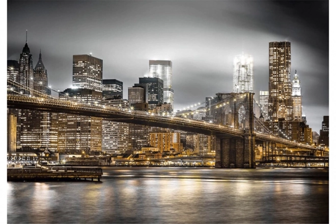 Puzzle 1000 dílků Compact New York Skyline