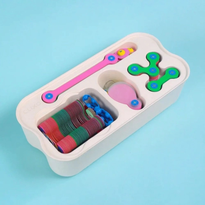 Magnetické stavebnice Clixo Family Pack - 150 dílků